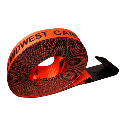 2x30 Orange Winch Strap