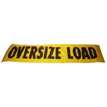 Oversize Sign