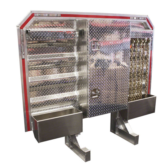Headache Rack with Toolbox